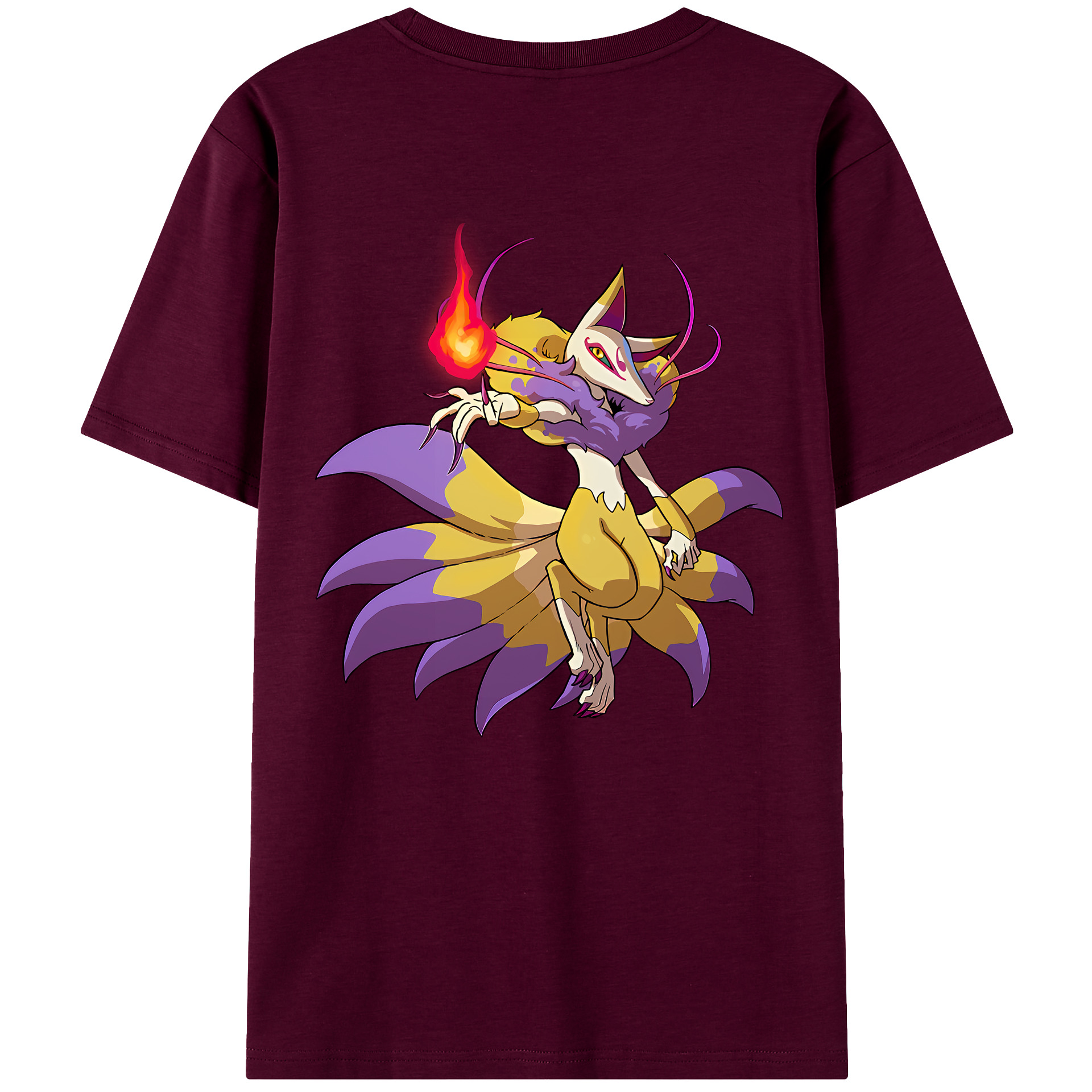 （画像用） 妖怪ウォッチ Yo-kai Watch レディース半袖Tシャツ(バックプリント)